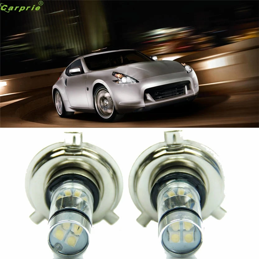 2 шт. 100 вт H4 светодиодный светильник 20 SMD автомобильный противотуманный 12 в ~ 24 360