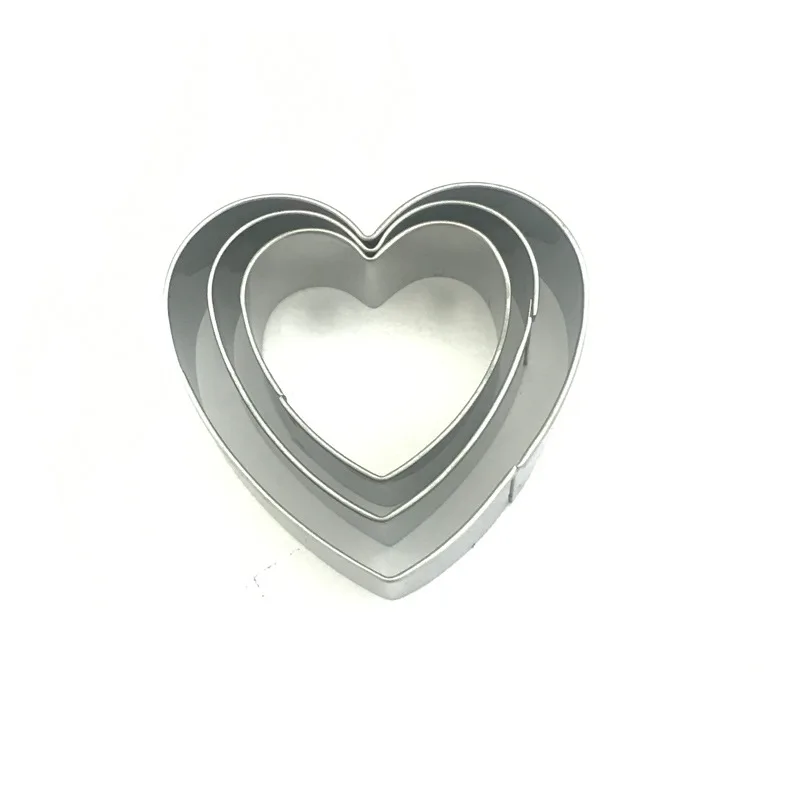 3 шт./лот форма для печенья из нержавеющей стали торта резак инструмент выпечки