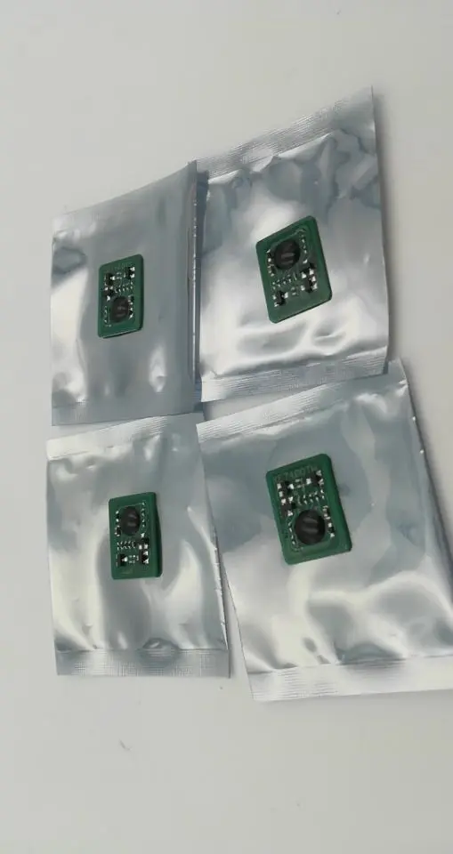 4 шт. чипы сброса 106R01 077 078 079 080 чип тонера для принтера XEROX Phaser 7400 | Компьютеры и офис