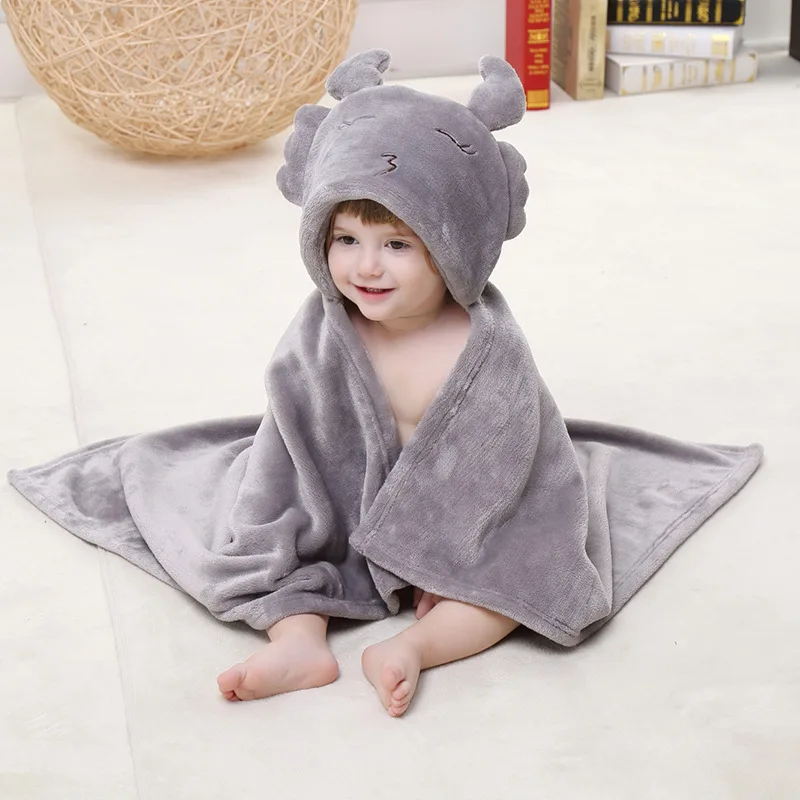 0-24M 2015 Hot Sale Unisex Blankets Cute Children's Blanket Cartoon Girls Boys Bath Towel Flannel Baby Newborn | Мать и ребенок