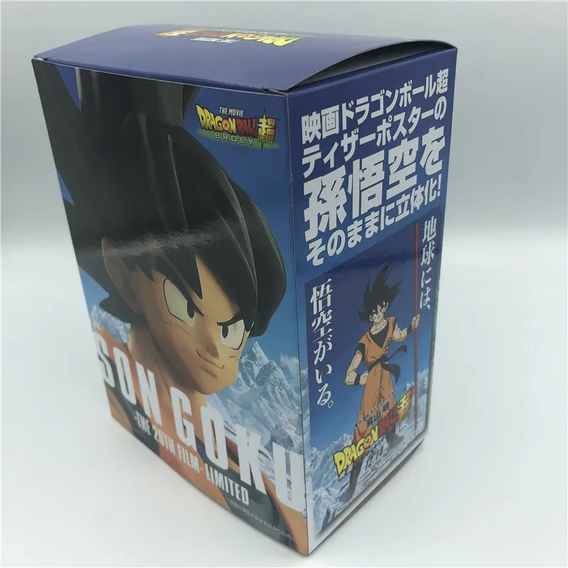 Dragon Ball Z Goku 50-летие Ruyi стоящий вер. Фигурка DBZ памятная Вегета мужские шорты Супер Saiyan Модель 28 см