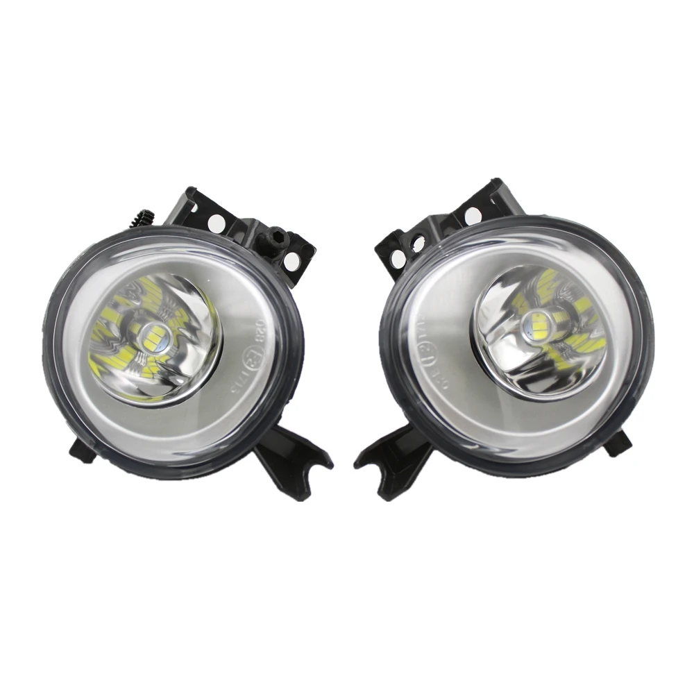 Светодиодный фонарь для VW Touareg 2002 2003 2004 2005 2006 2007 2008 2009 2010 автомобиль передний светодиодный противотуманная фара с провод лампы