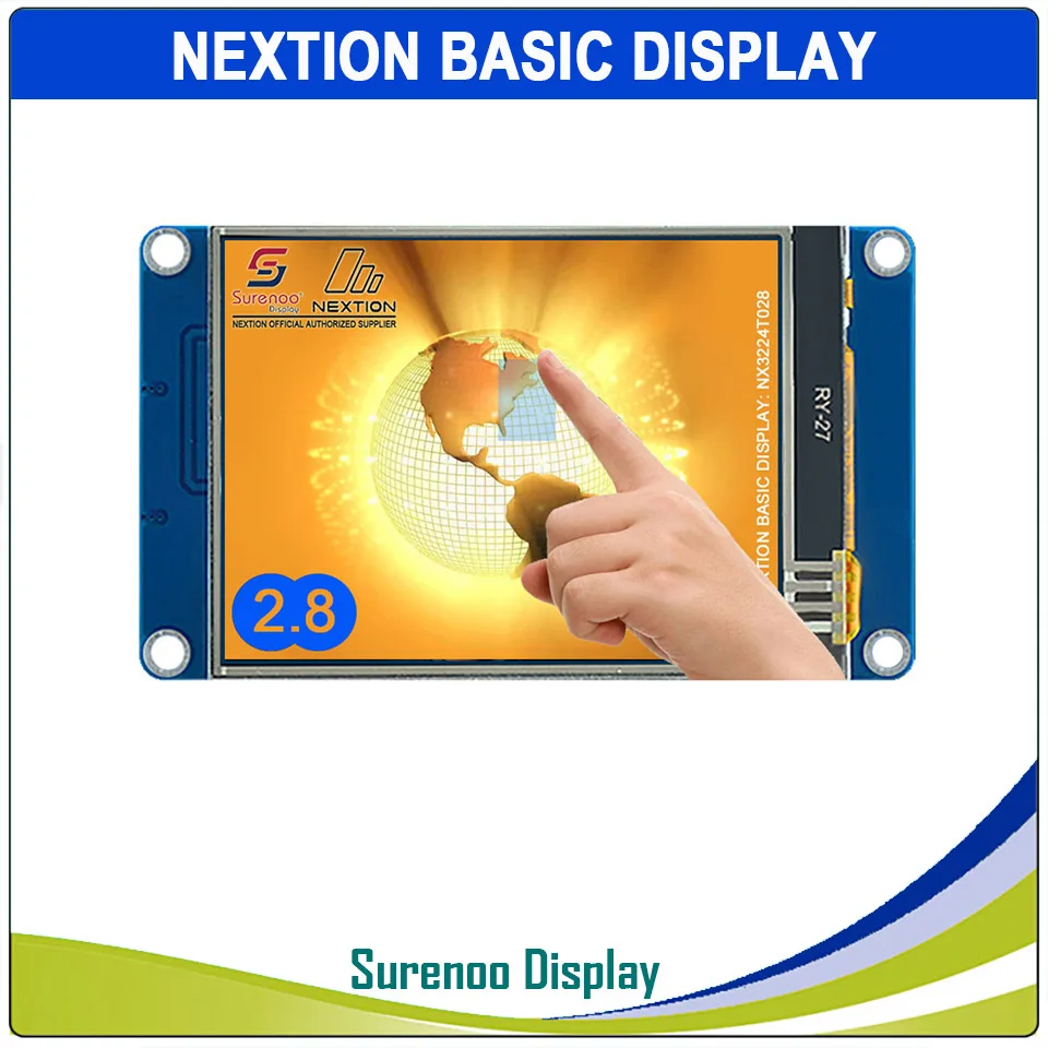 2 8 &quotNX3224T028 Nextion Basic HMI Smart USART UART серийный резистивный сенсорный TFT ЖК модуль панель