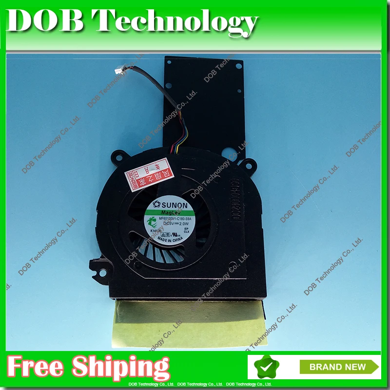 Новый вентилятор для процессора ноутбука Dell Precision M4400 C449K