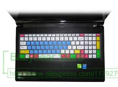 Силиконовый защитный чехол для клавиатуры Lenovo Ideapad 700 700-15 700-17 500S-15 Idea pad 700-15ISK |