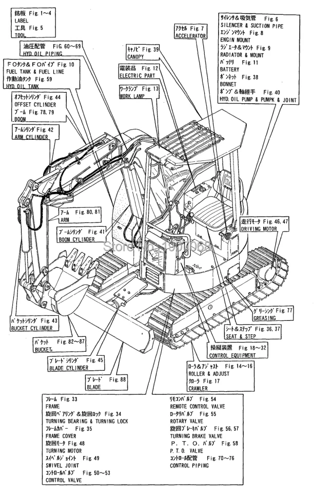 Для Yanmar Crawler Backhoes каталоги запасных частей|parts catalog|catalogcatalog parts |
