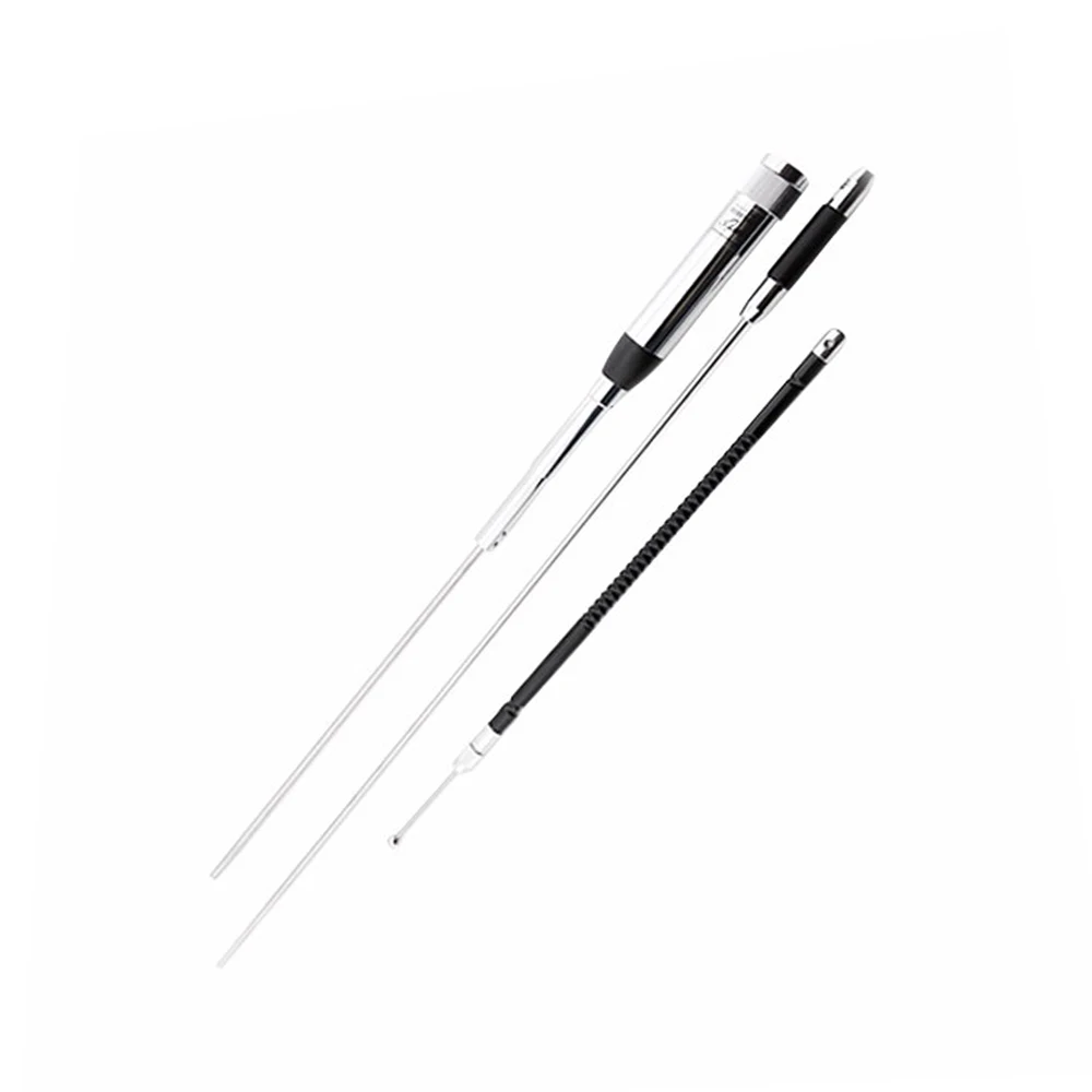 Car Radio Antenna HH9000 for TH-9800 Stainless Steel SL16-male Quad Band 29.6/50.5/144 /435MHz Car Radio Walkie Talkie Antenna