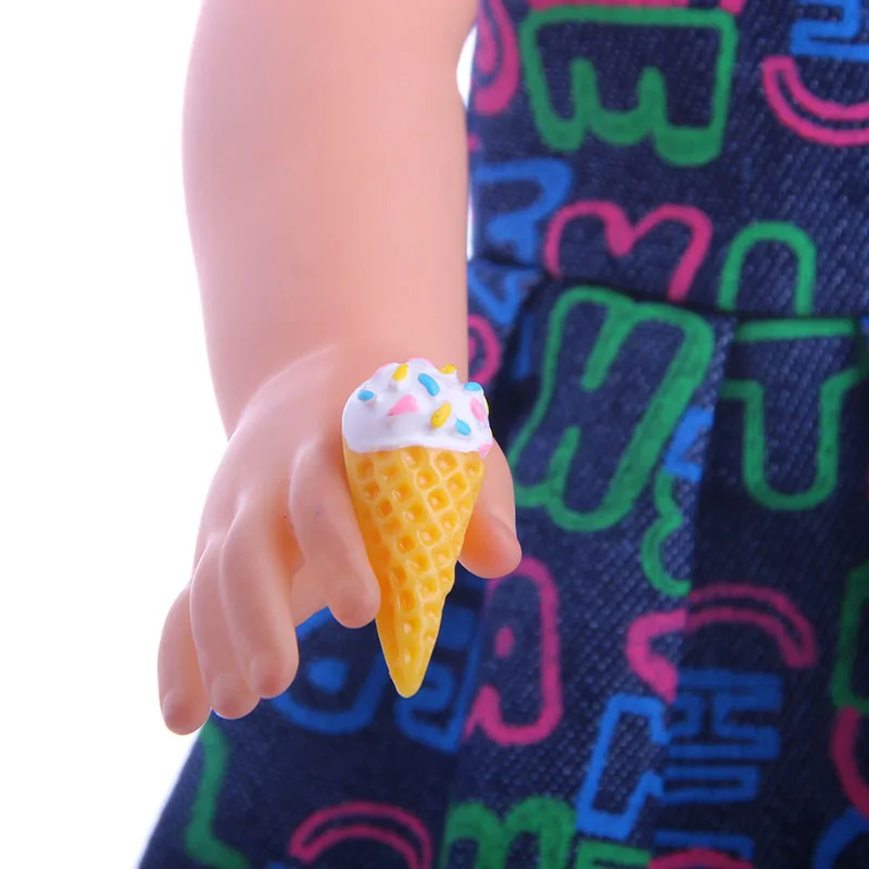 LUCKDOLL игрушки конфеты разных типов 100 шт. для фаст фуда кукол аксессуары девочек