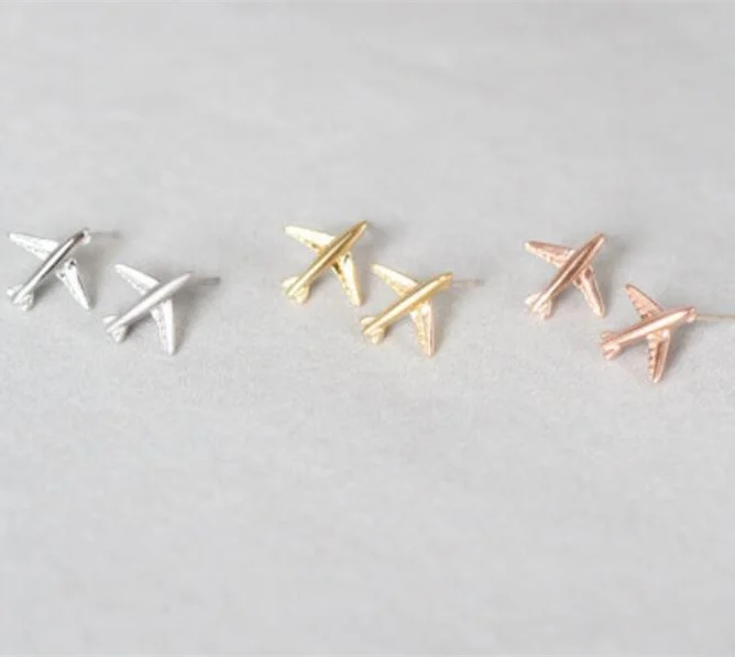 10 милых крошечных металлических плоских серебряных золотых гвоздей в форме
