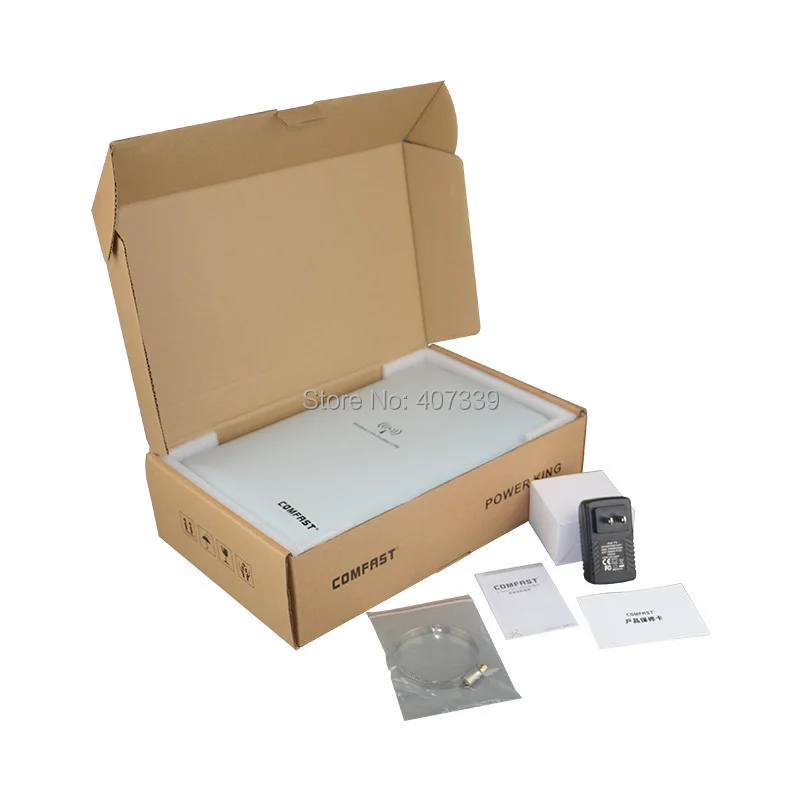 free shipping COMFAST CF-E316N 300Mbps wireless ap / network bridge outdoor wifi CPE repeater signal amplifier | Компьютеры и офис