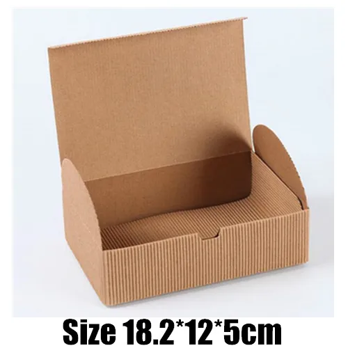 Medium Size 10 шт./лот крафт-бумага Самолет картонный пакет коробки ремесленника подарок крафт-бумага упаковочные коробки 19022802 - Цвет: Medium Size