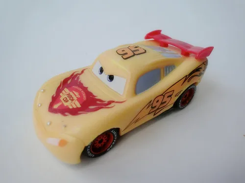 Disney Pixar Cars Changers цвет желто красный McQueen игрушечные машинки новые свободные| |