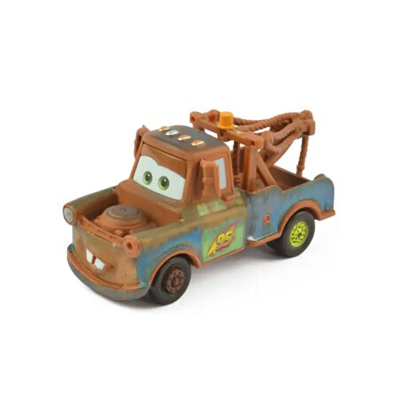 Disney машинок пиксара и с рисунками из мультфильма Тачки 2 3 Mater #95 Lightning McQueen 1:55