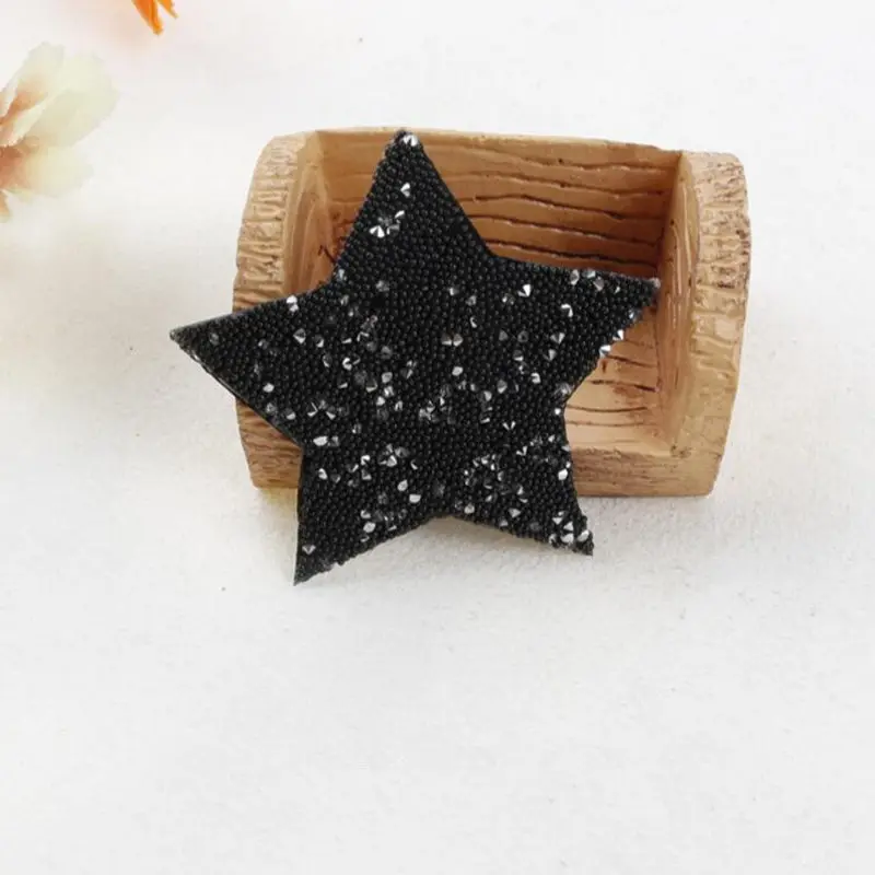 Applique Patch Strass Rhinestones Motifs Iron On Patches Crystal For Jeans Clothing Crafts Decorations | Дом и сад