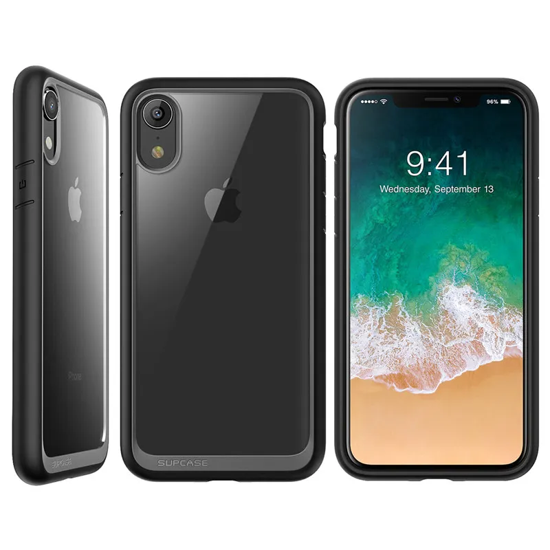 For iphone XR SUPCASE Case Cover 6.1 inch UB Style Premium Hybrid Protective Slim Clear Phone Xr 2018 |