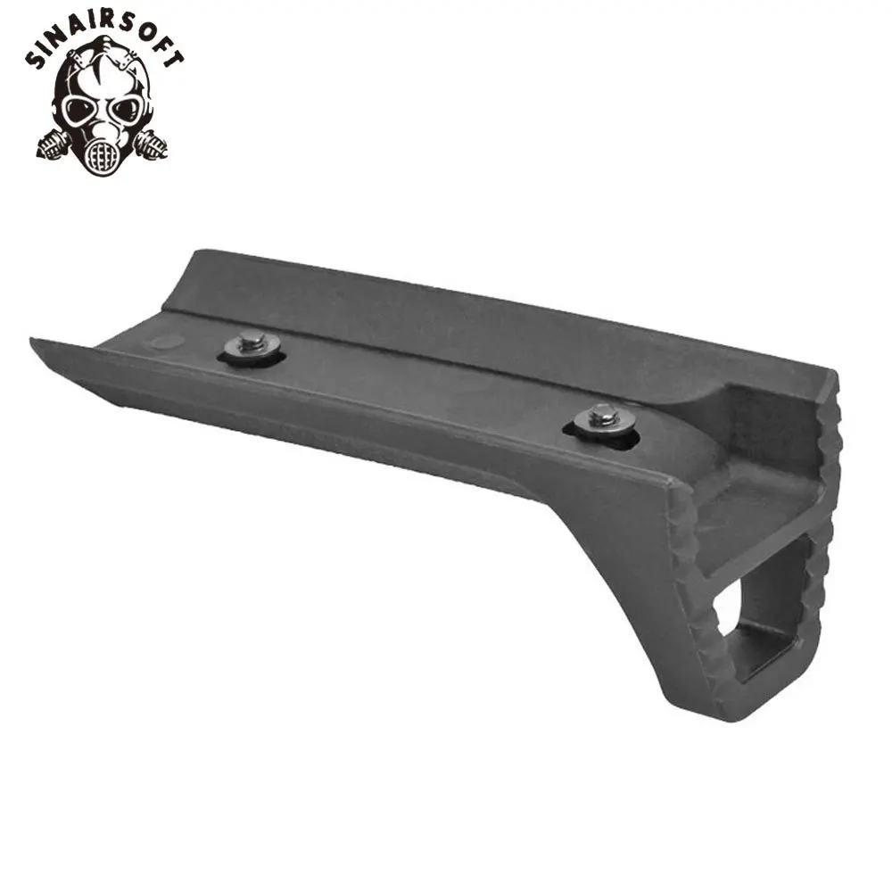 Ручной стоп-сигнал KeyMod CALI Forend Foregrip для Freefloat/drop-in перила 20 мм AR15 Ak47/74 |