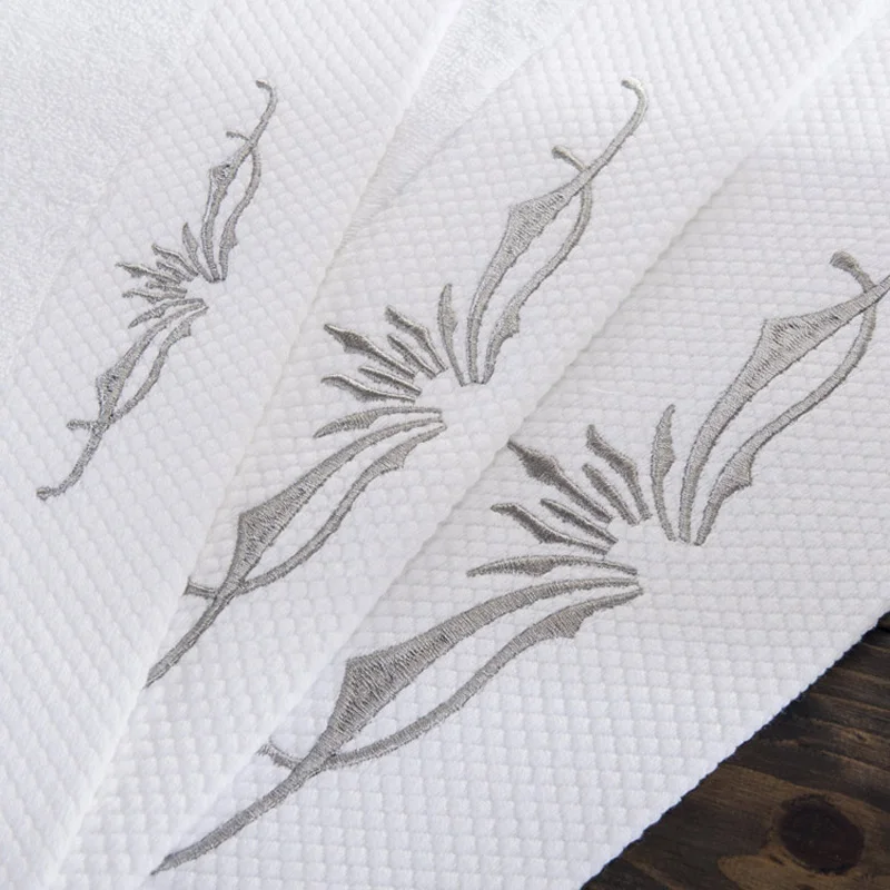 Роскошный Набор Полотенец из 100% Хлопка Для Пятизвездочного Отеля Полотенце