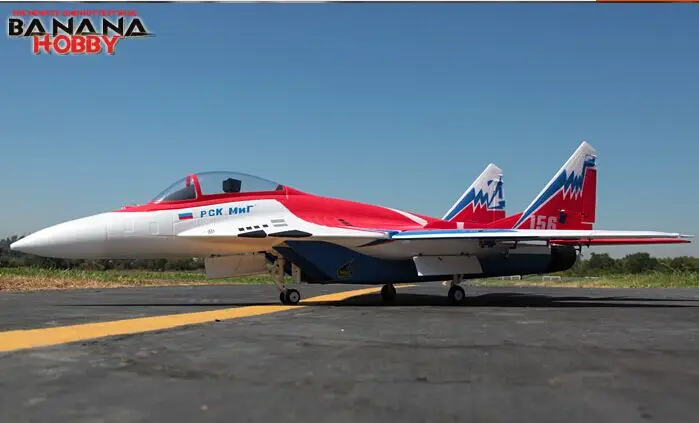 MIG29 Твин 70 мм EDF реактивные Запчасти для самолетов|jet plane|edf jet plane70mm edf jets |