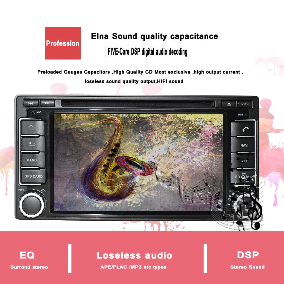 7 дюймов Android 9 0 4G RAM 64G ROM Автомобильный DVD радио плеер 2Din для Subaru Forester Impreza 2008 2009 2010