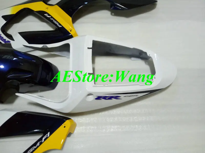 Набор обтекателей для HONDA CBR900RR 929 00 01 CBR 900RR 900 RR 2000 2001 ABS синие белые Обтекатели +