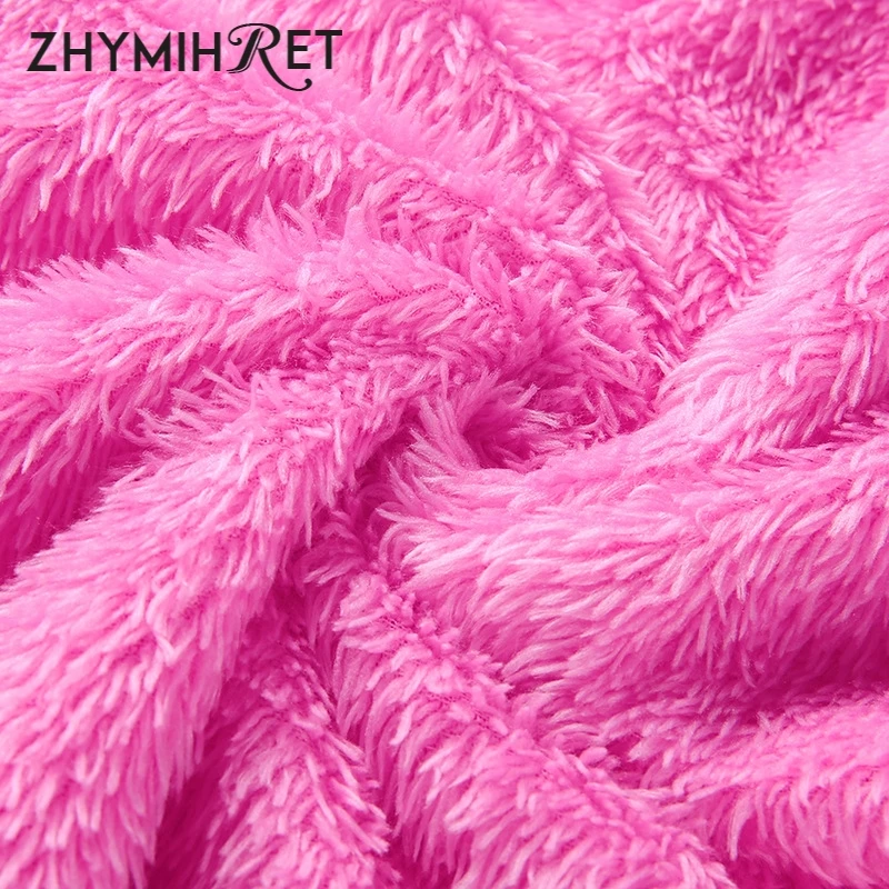 Женское платье с длинным рукавом ZHYMIHRET розовое облегающее для осени и