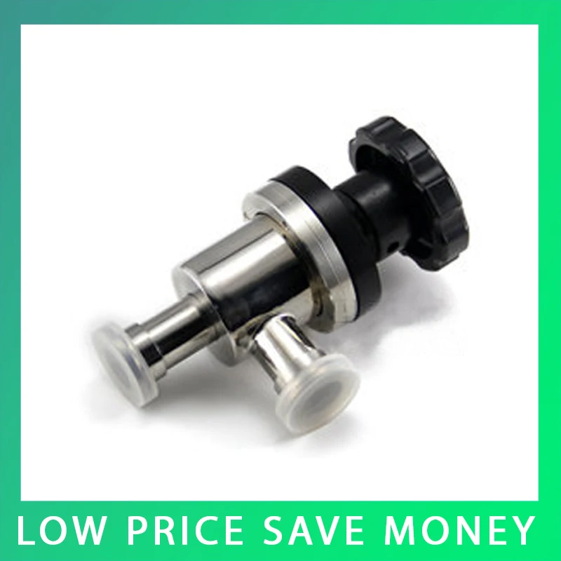 DN10 ручной нержавеющей стали высокий вакуумный запорный клапан|Клапан| |