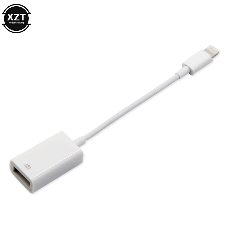 Адаптер OTG USB для камеры lightning USB кабель наушники конвертер Электрический пианино MIDI клавиатура для iphone 7 8 ios13 адаптер