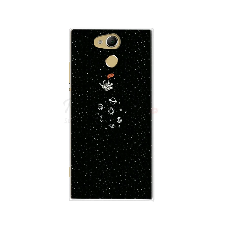 Для sony Xperia XA2 XA 2 Ультра чехол Роскошный мягкий TPU чехол с узором для sony Xperia XA2 чехол для sony Xperia XA2 Ultra чехол s - Цвет: Розовый