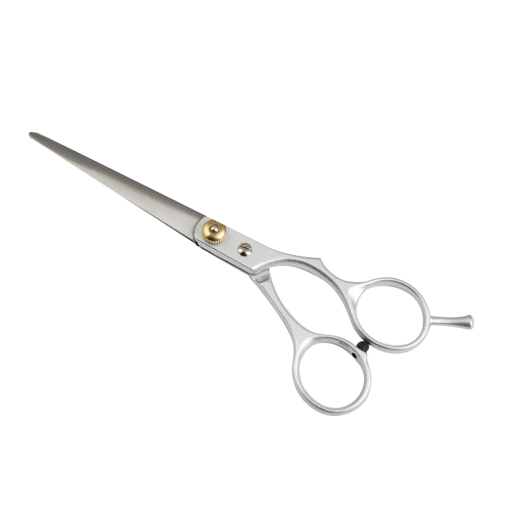 Профессиональные плоские/зубчатые Парикмахерские ножницы из нержавеющей стали