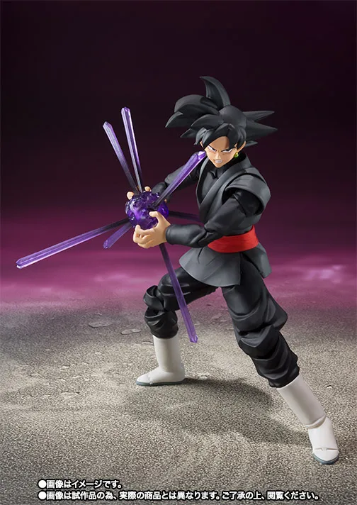 Новая фигурка Dragon Ball Z Son Goku Black Zamasu из ПВХ подвижная коллекция модель 14 см