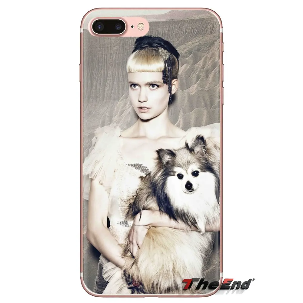 Мягкие прозрачные чехлы для Huawei G7 G8 P7 P8 P9 P10 P20 P30 Lite Mini Pro P Smart Plus 2017 2018 2019 Grimes |