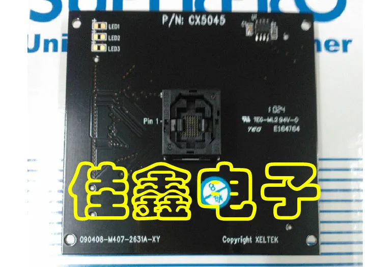 Бесплатная доставка адаптер IC test SUPERPRO/50005000E программатор с DX5045CX5045/BGA56 |