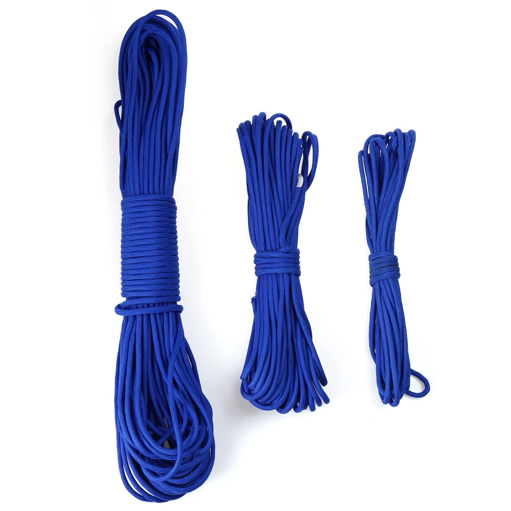 Paracord парашютом шнура многофункциональный 7 Core ремешок веревка 31 м зонтик кемпинг
