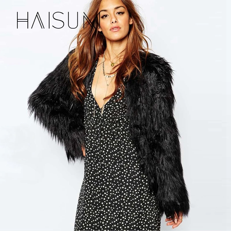 Женское меховое пальто зимнее теплое 8 видов цветов имитация лисьего меха