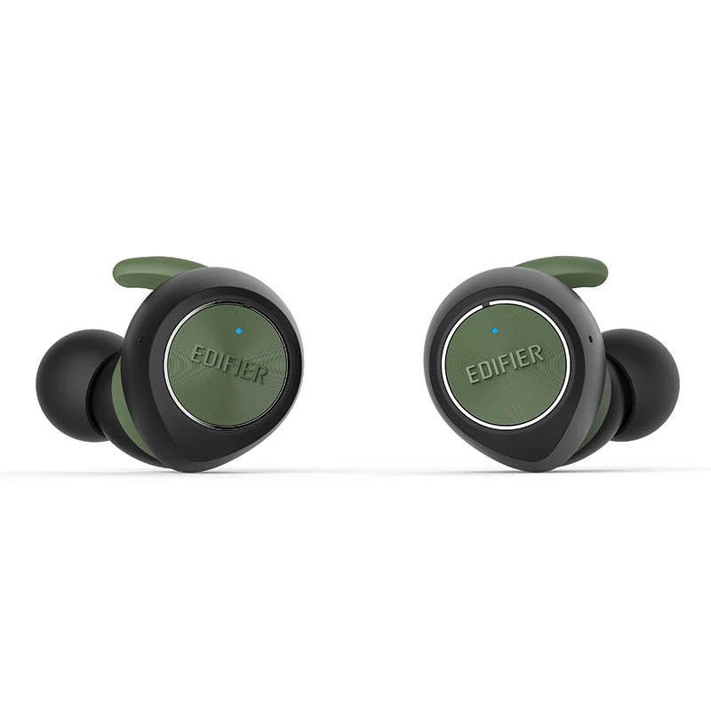 EDIFIER TWS3 Bluetooth 4 2 наушники-вкладыши CVC Шум шумоподавления IPX4 Водонепроницаемый
