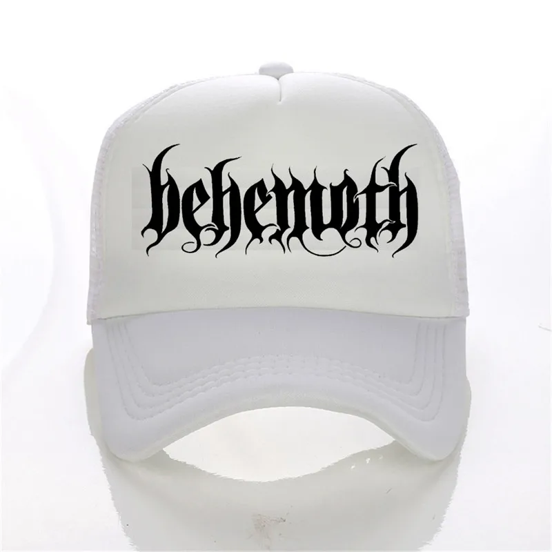 Бейсбольная кепка с принтом behemoth для мужчин и wo мужская летняя трендовая Кепка