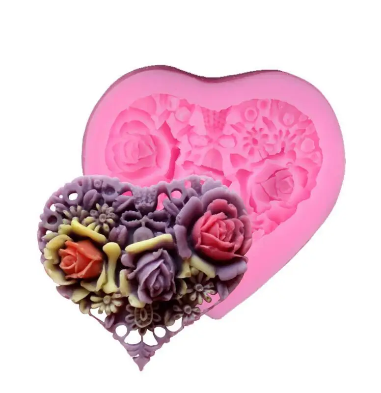 Срочная продажа Fda инструменты для украшения тортов из мастики маленькая Роза