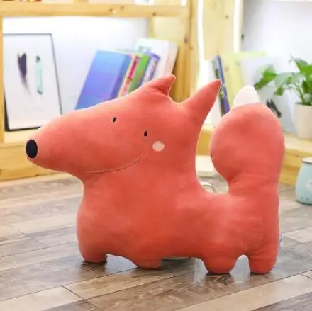 50cm New cute forest animal powder pig doll pillow plush toy cotton cushion for kids birthday gift | Игрушки и хобби