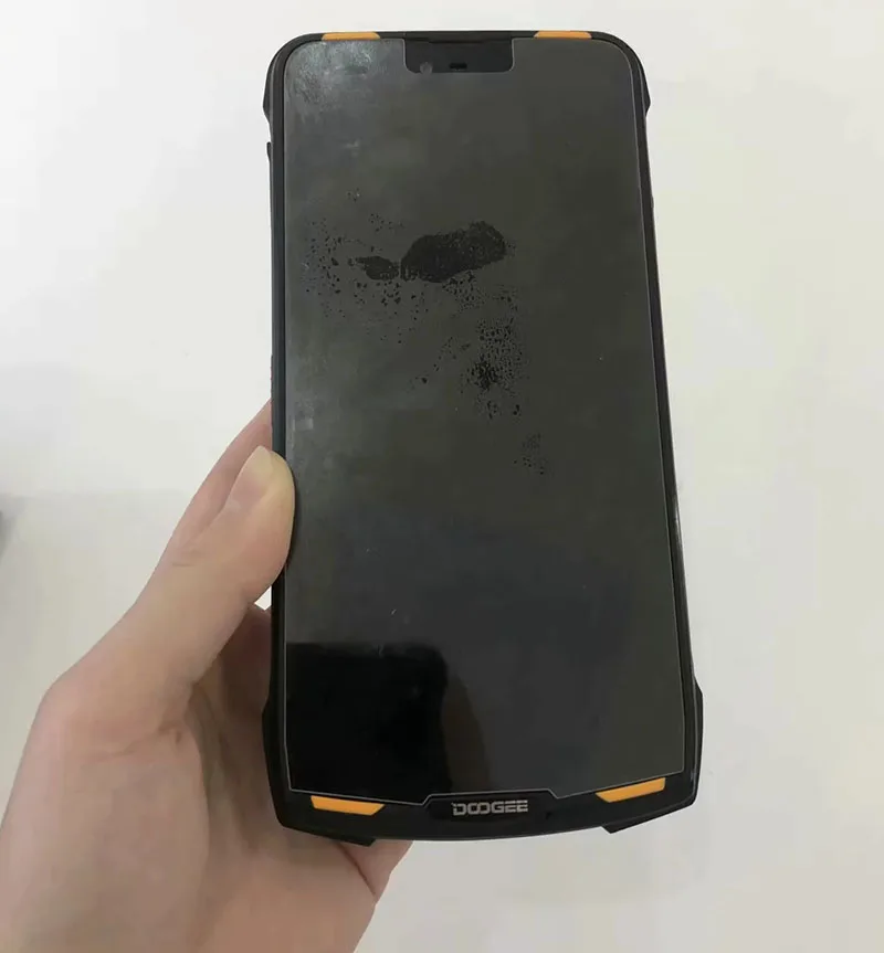 

Оригинальное закаленное стекло 2.5D 9H Для Doogee S90, Защитная пленка для экрана 6,18 дюйма