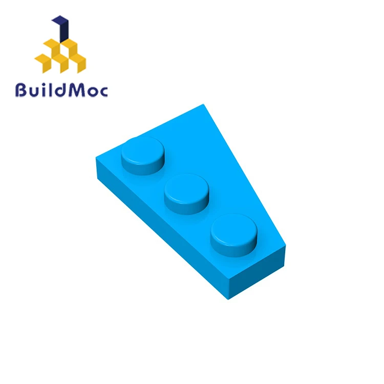 BuildMOC с сборными элементами 43723 2x3 для строительных блоков детали сделай сам