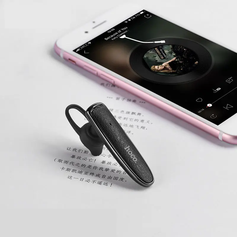 Оригинальные новые Bluetooth наушники E29 V4.2 односторонние Беспроводные спортивные