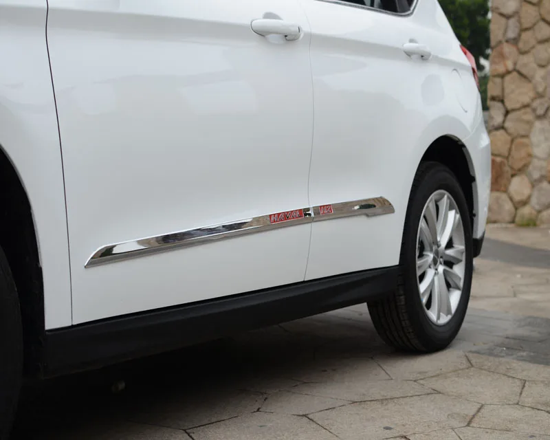 Декоративные молдинги для наружных дверей Great Wall Haval Hover H2 CA166 | Автомобили и