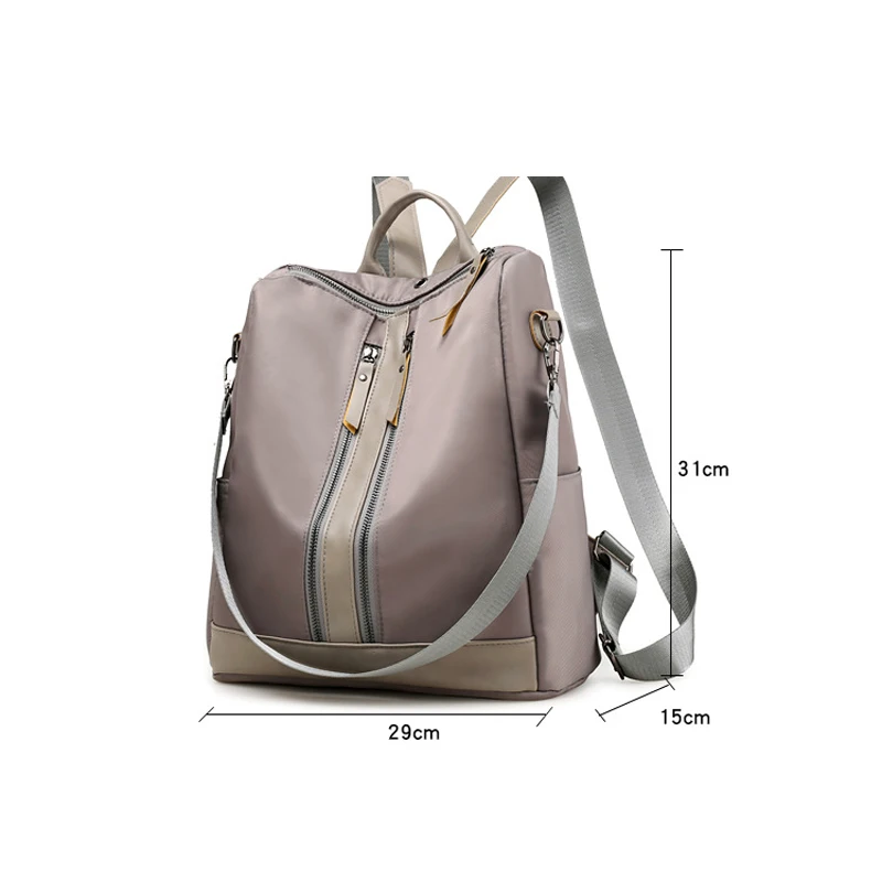 2 в 1 женский водонепроницаемый рюкзак из ткани Оксфорд|shoulder bag rucksack|bag rucksackdesigner