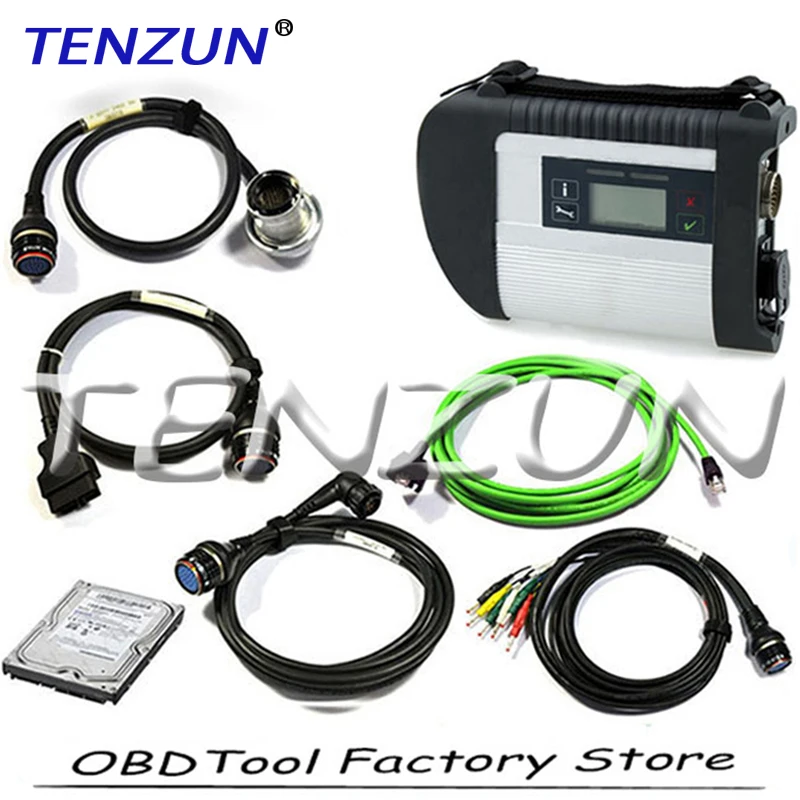 TENZUN 2020 06 для MB sd c4 star mb соединение с полным программным обеспечением