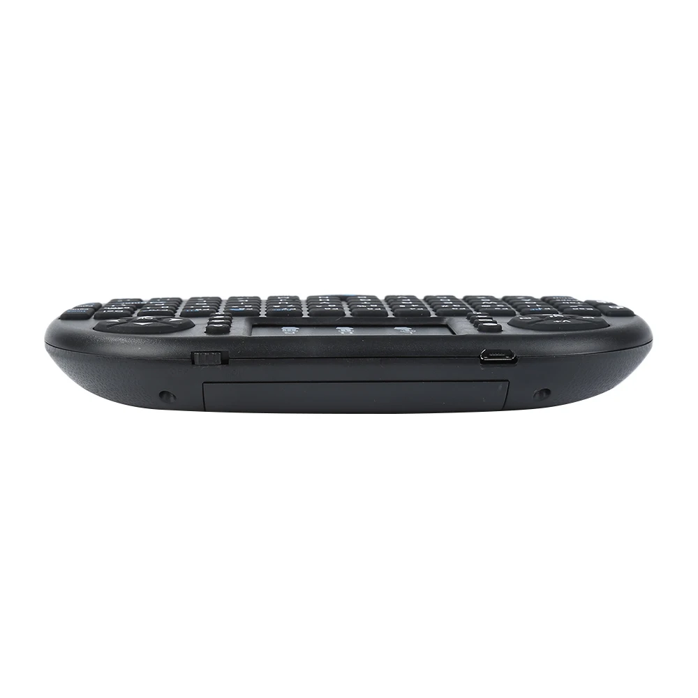 Беспроводная мини-клавиатура 2,4G Fly Air mouse с сенсорной панелью для игр для приставки Smart tv пульт дистанционного управления