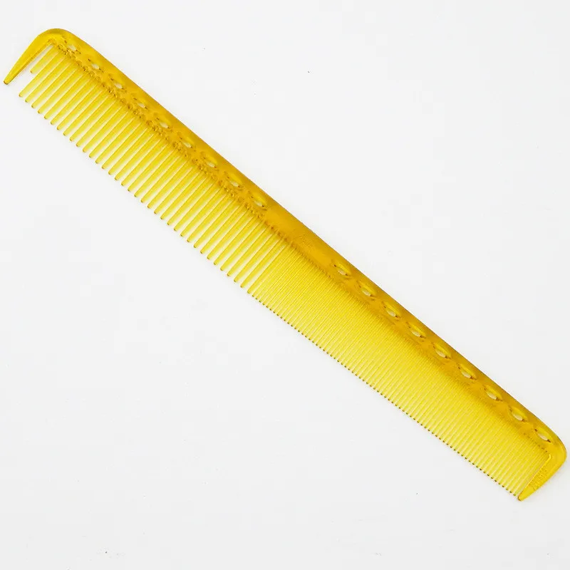 Парикмахерская расческа для стрижки волос парикмахера из пластика