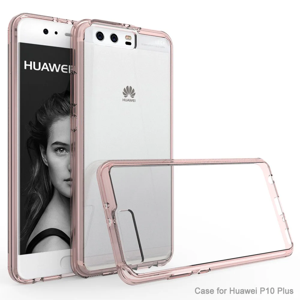 Tough Acrylic Back TPU Frame Hard Case Anti Shock Transparent Slim Cover For Huawei Ascend P10 /P10 Plus@ |