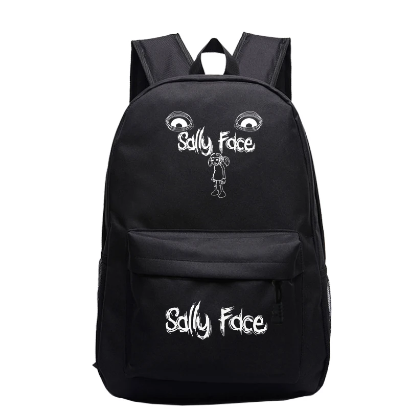 Школьные сумки Sally face, школьный рюкзак для студентов, повседневный красивый школьный рюкзак для подростков, рюкзак для мальчиков и девочек, рюкзак для школы Mochila
