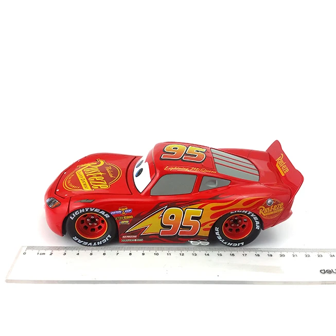 Disney "Тачки 3 больших № 95 Lightning McQueen Cruz Ramirez Джексон Storm металлического литья под давлением игрушечный автомобиль 1:24 свободные Фирменная новинка на