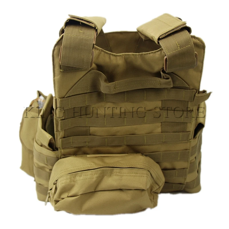 Тактические жилетки MOLLE специально спроектированные для военных полицейских и